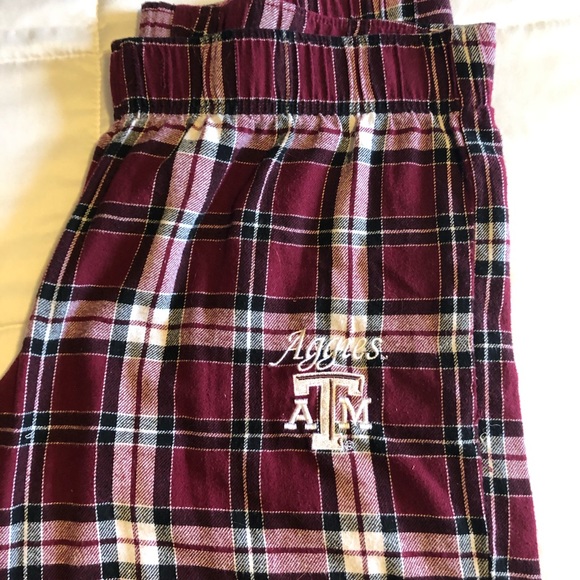 sideline apparel Other - Aggies plaid pajamas pants